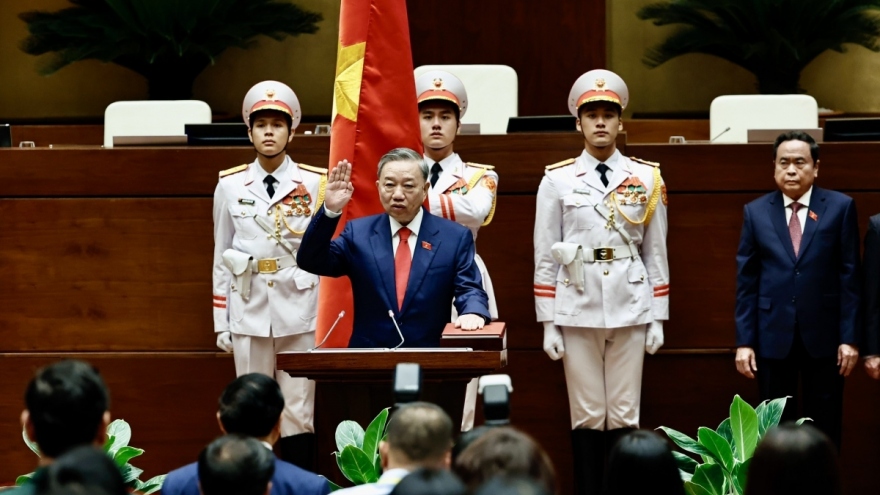 US President Joe Biden congratulates newly elected Vietnamese President